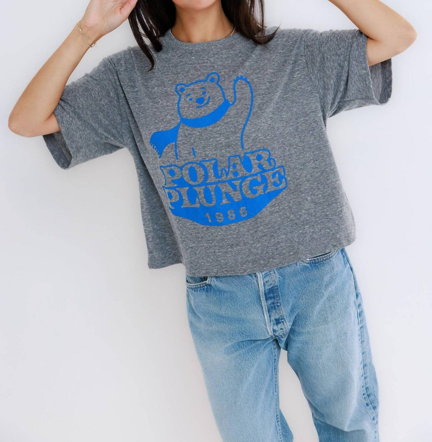 Polar Plunge Freund-T-Shirt