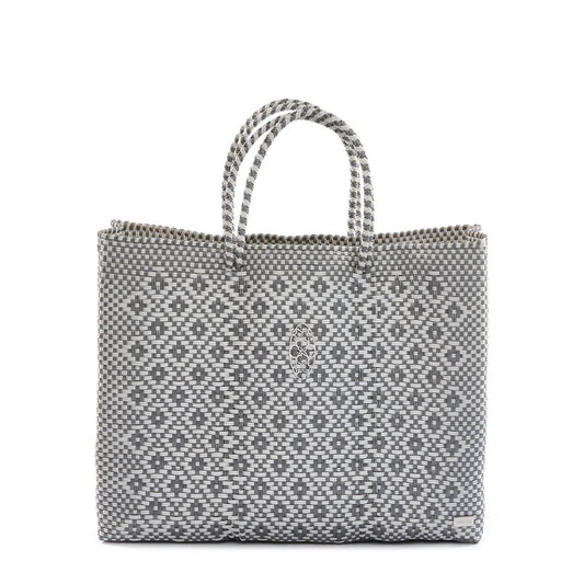 Women's Travel Handmade Tote Bag With Clutch