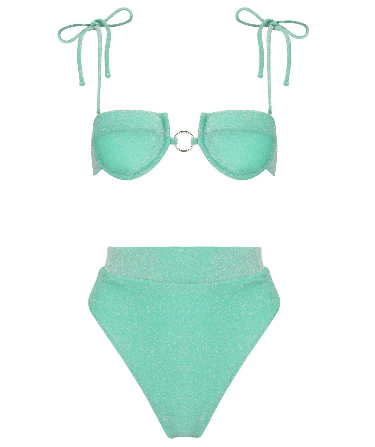 Kenya High Waist Bikini Bottom