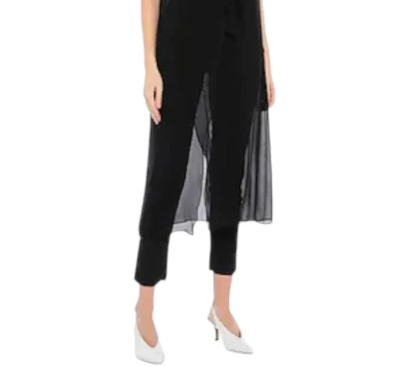 Chiffon-Overall Slim-Fit