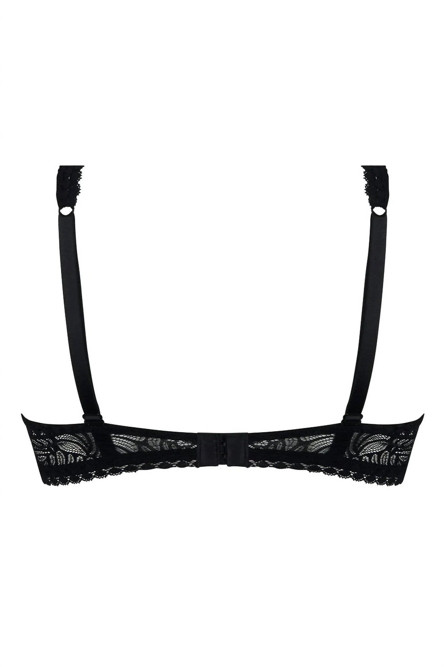 Atelier Seduction Triangle Demi-Cup Balconette-BH mit Polsterung