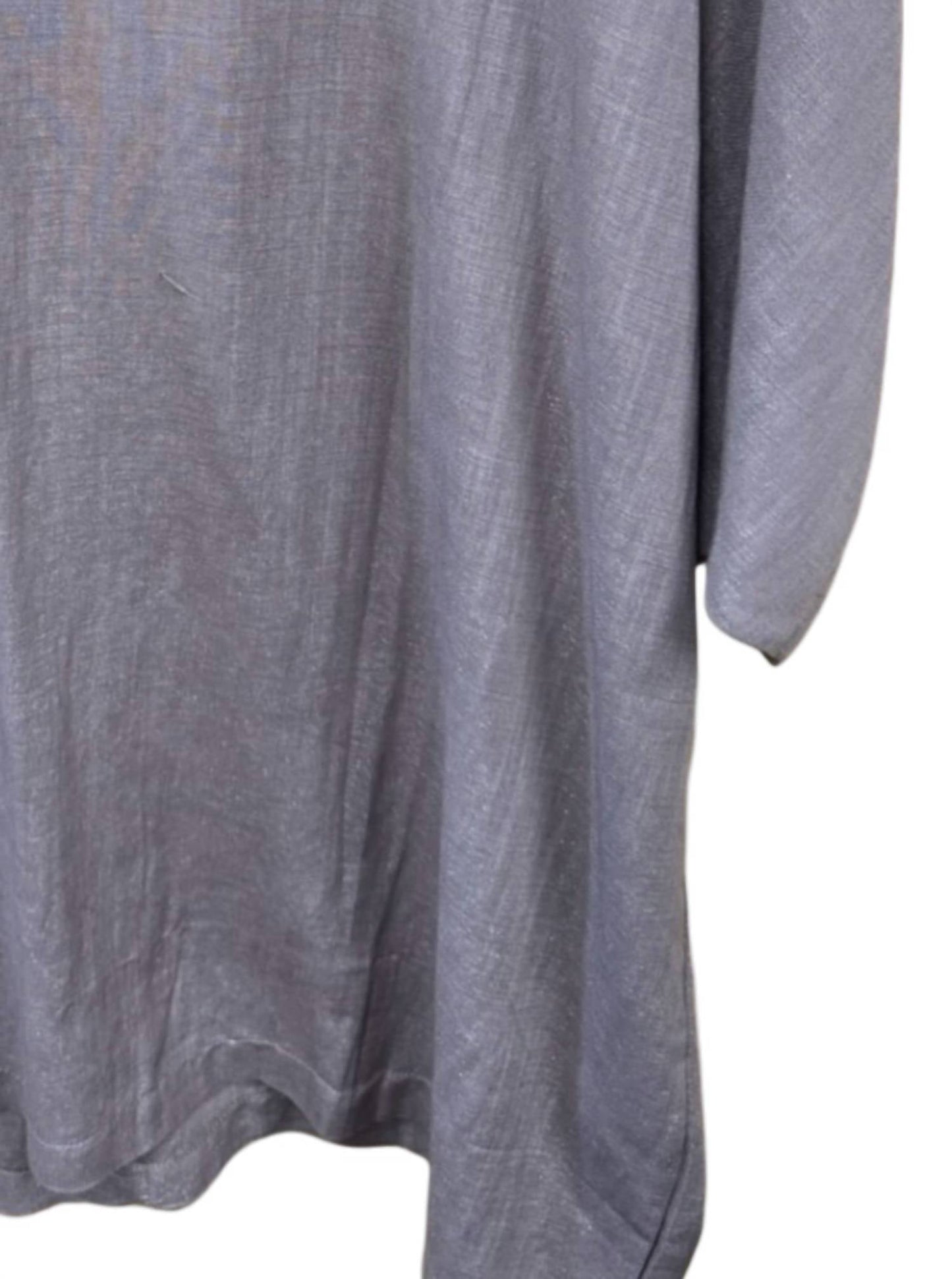 Oversize Tunika-Oberteil
