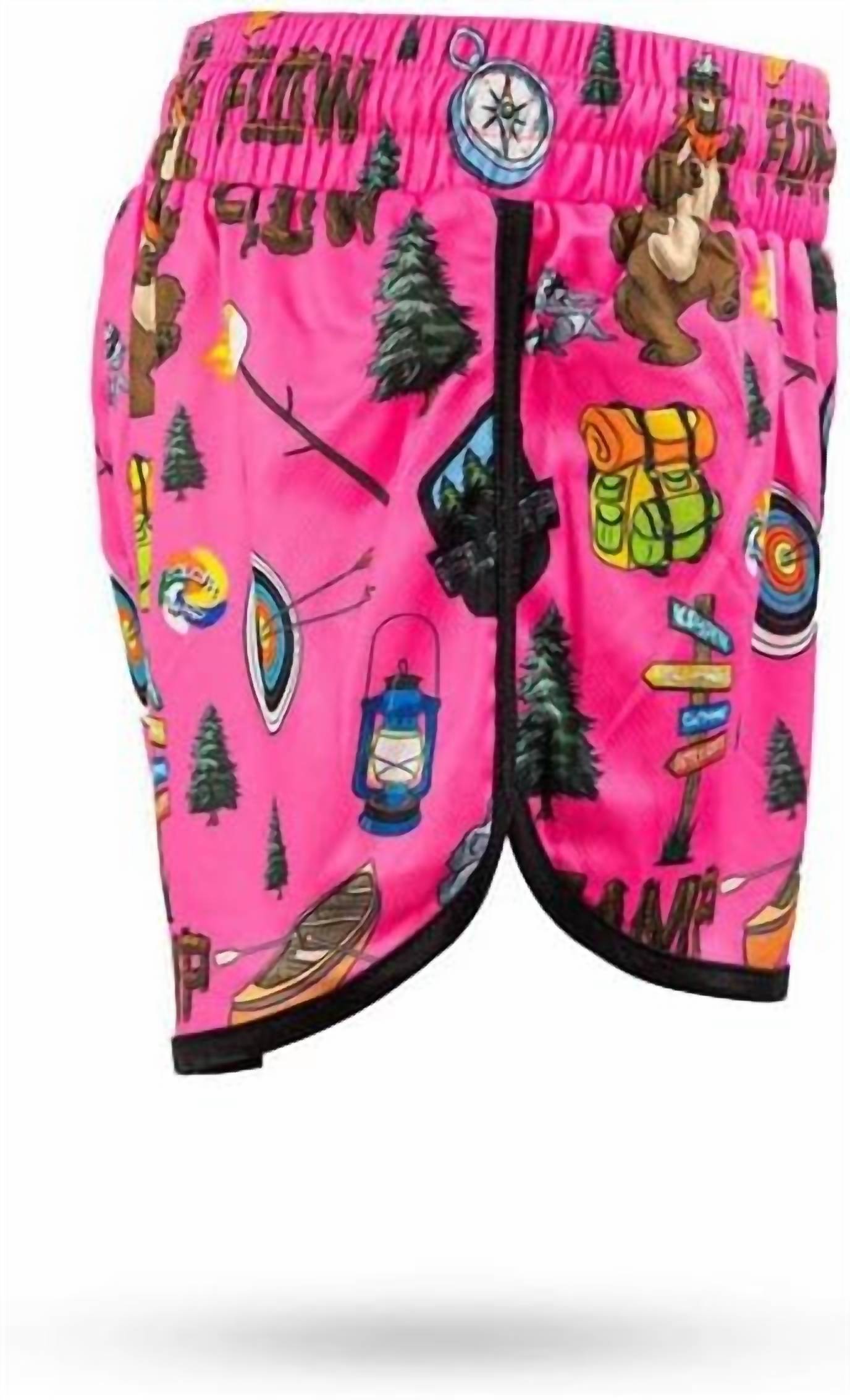 Lacrosse-Shorts für Mädchen-Camps