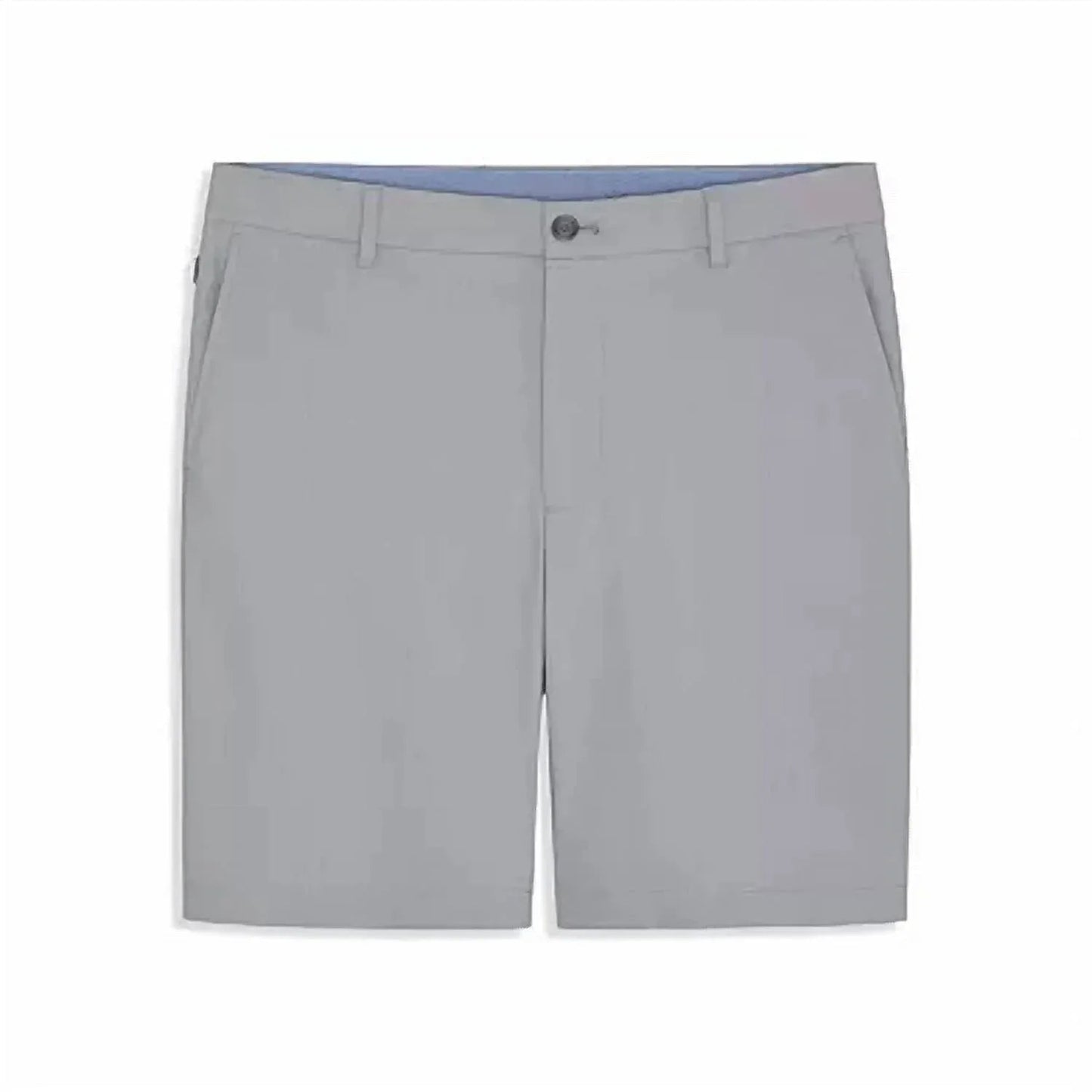 Essentielle Twill-Shorts mit geradem Schnitt