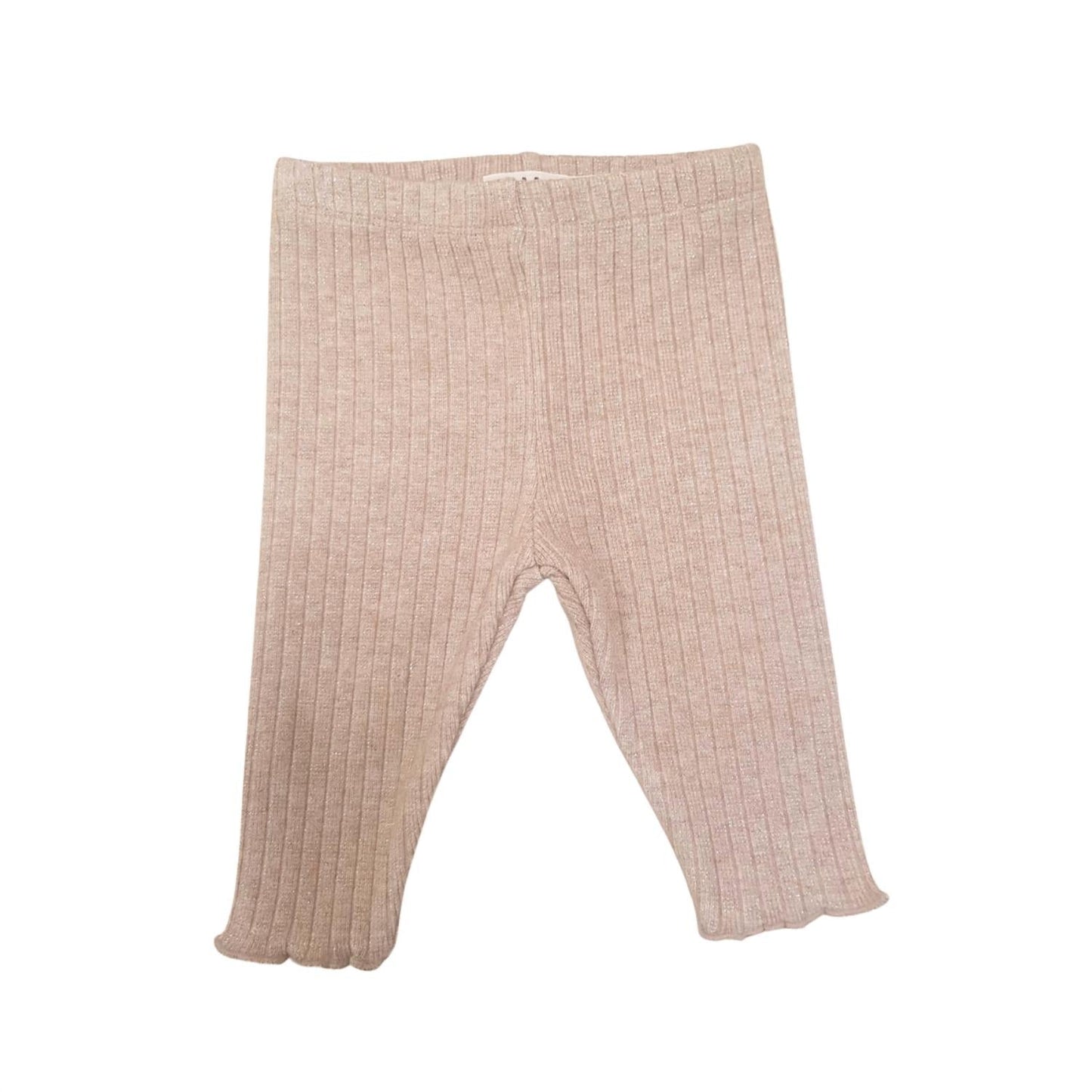 Girl's Lurex Purse Legging Set