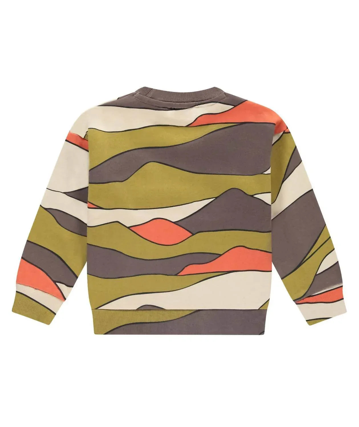 Kapuzenpullover Sonnenuntergang Jungen