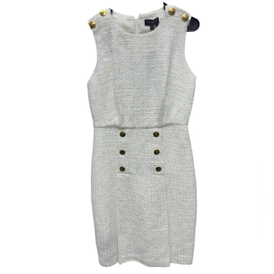 Midi-Strickkleid mit Rundhalsausschnitt