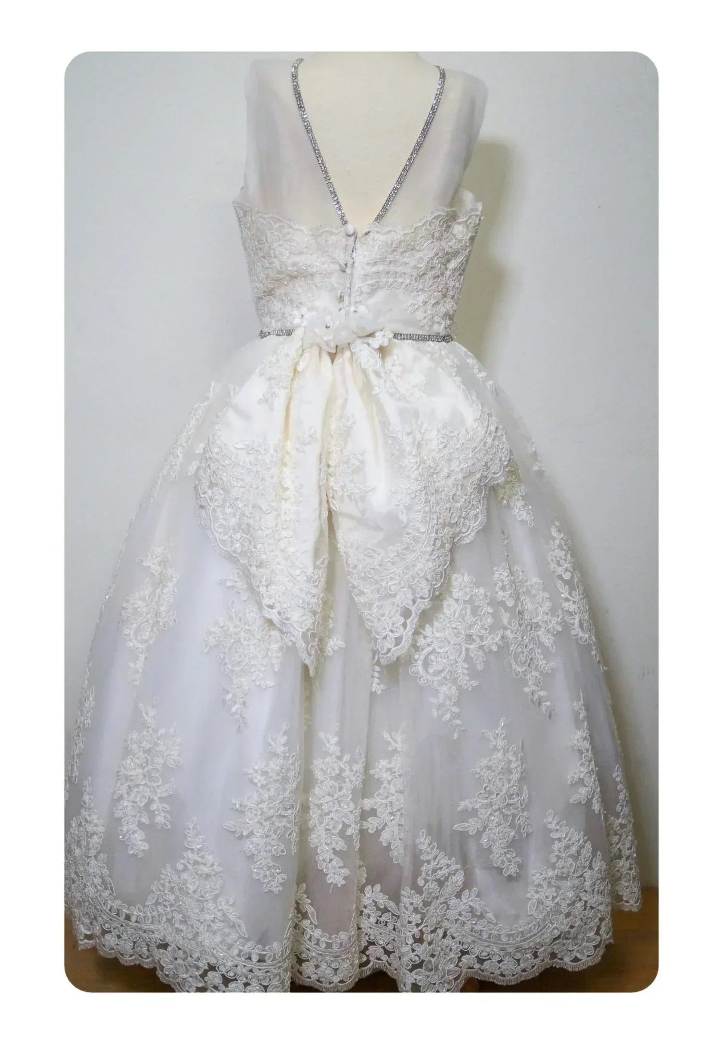 Mädchenkleid Lexington aus floraler Spitze