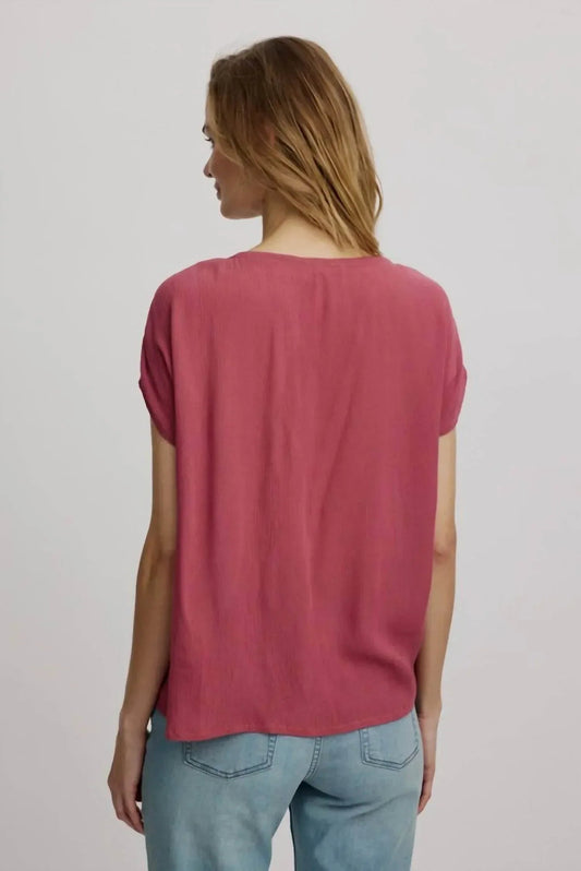 Breezy V-neck Shirt