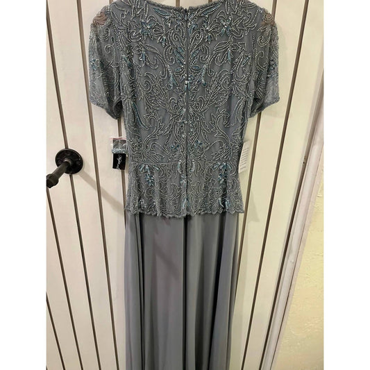 Maxikleid mit Perlen für Damen