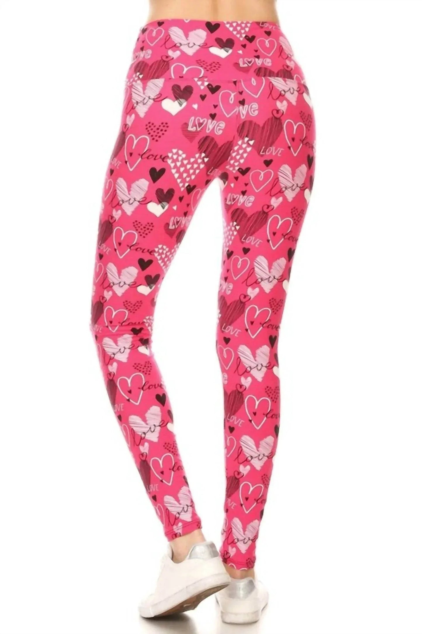 Valentinstags-Herz-Leggings
