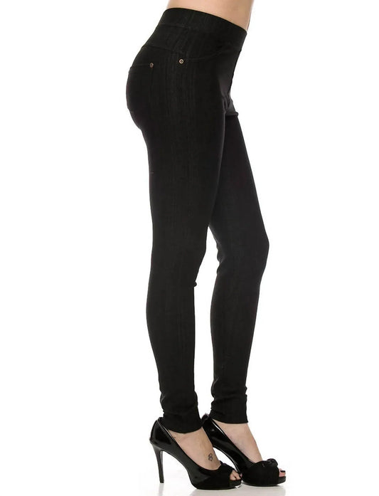 Women's New Mix Jeggings