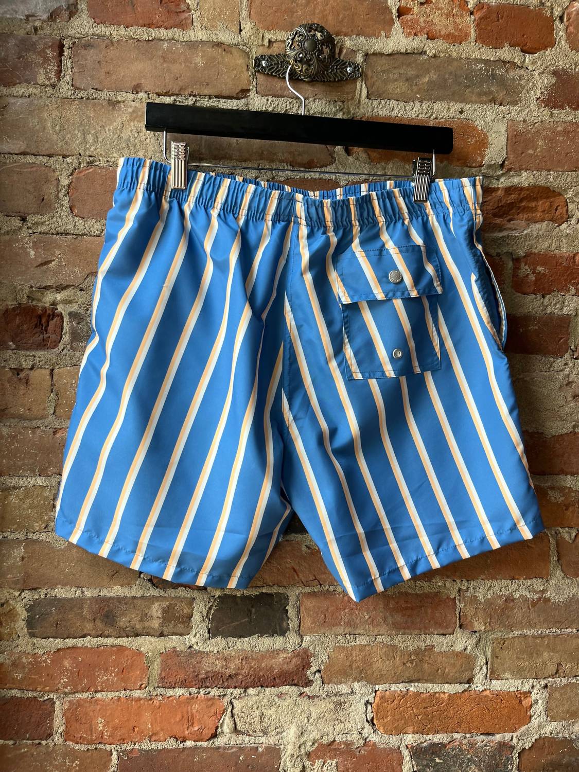 Men's Fine Stripe Trunk