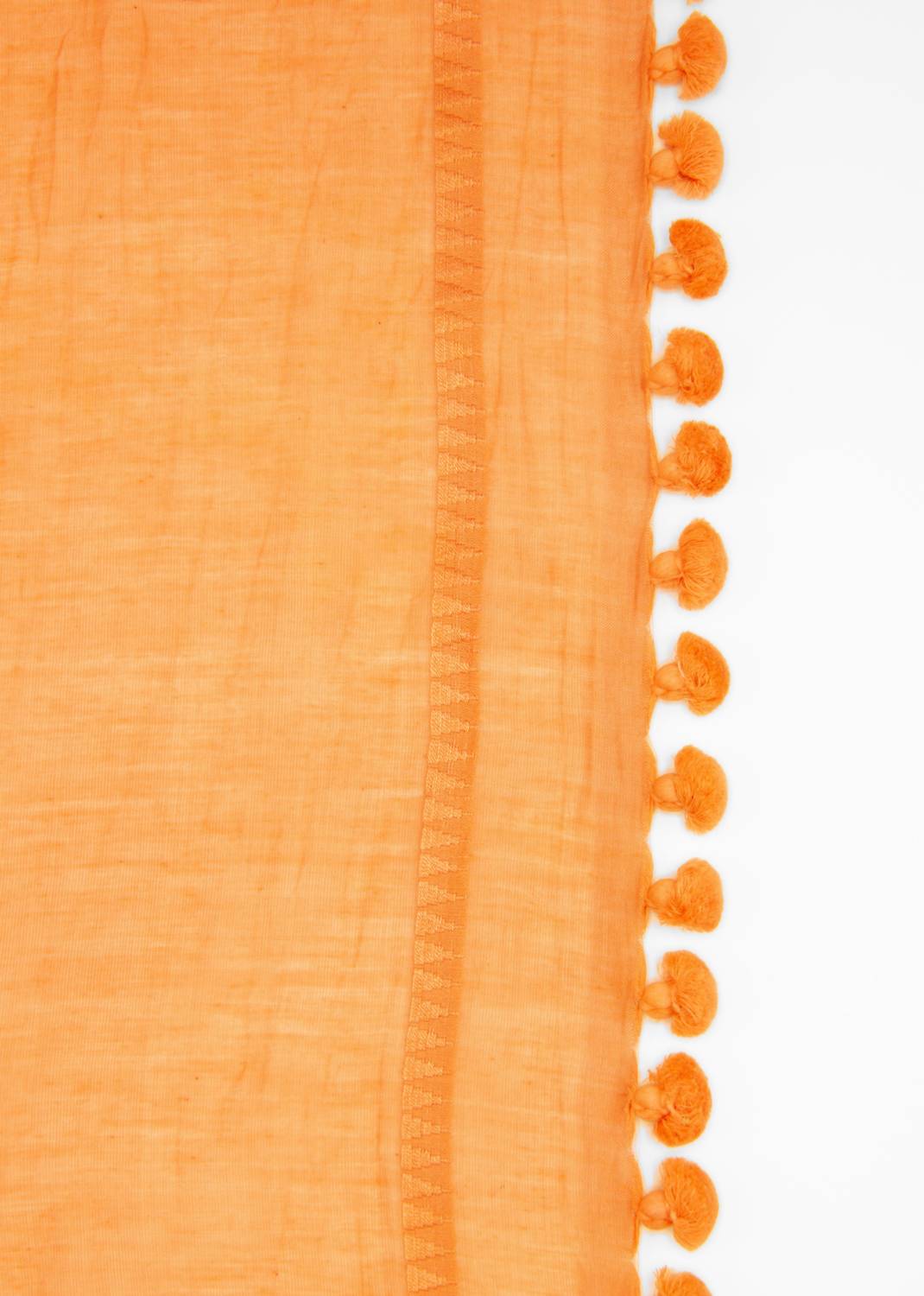 Damen-Dupatta, einfarbiger Schal