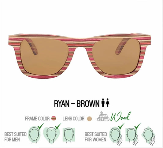 Unisex-Sonnenbrille Ryan