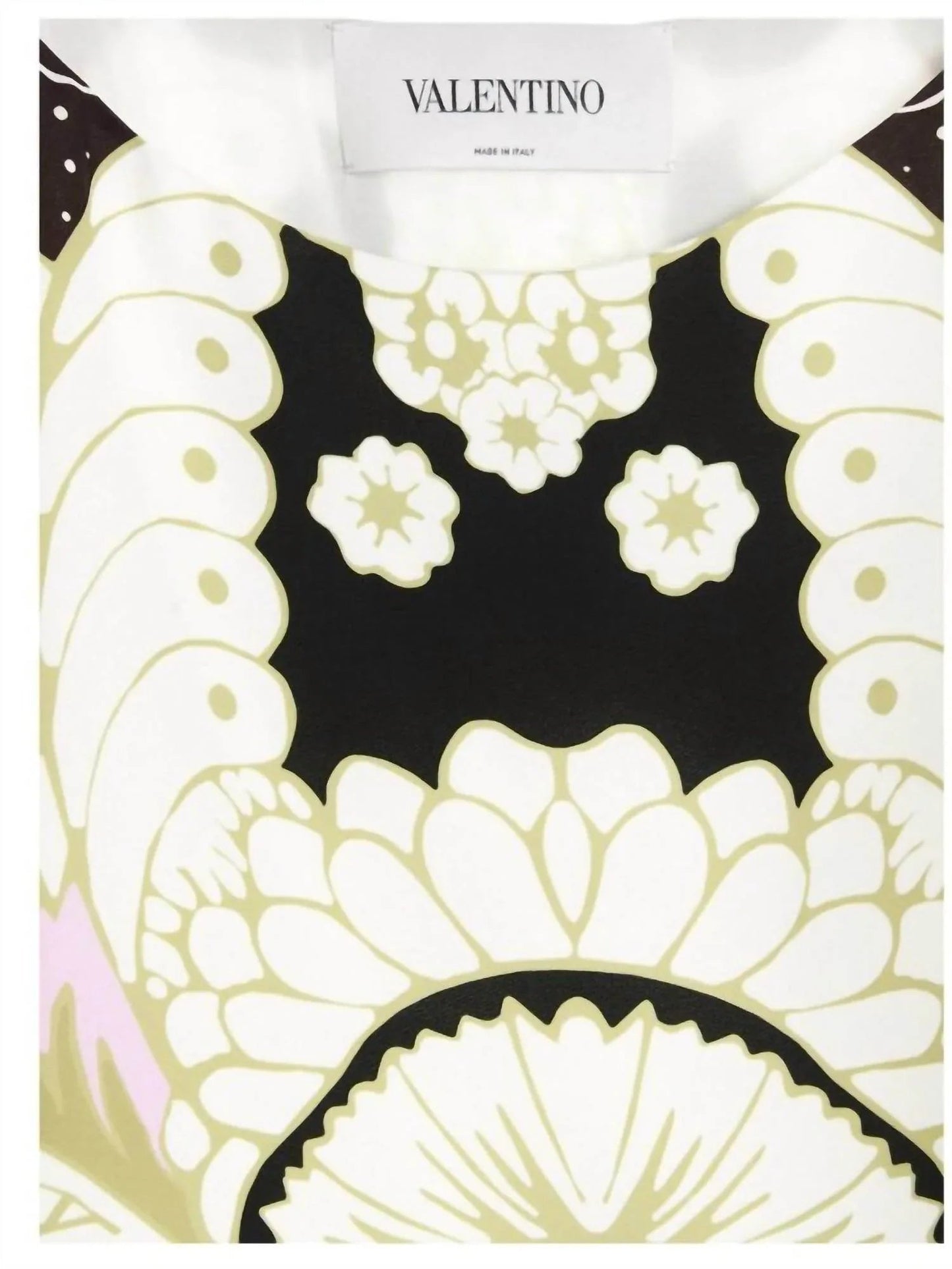 Women's Tropical Word Arazzo Dress