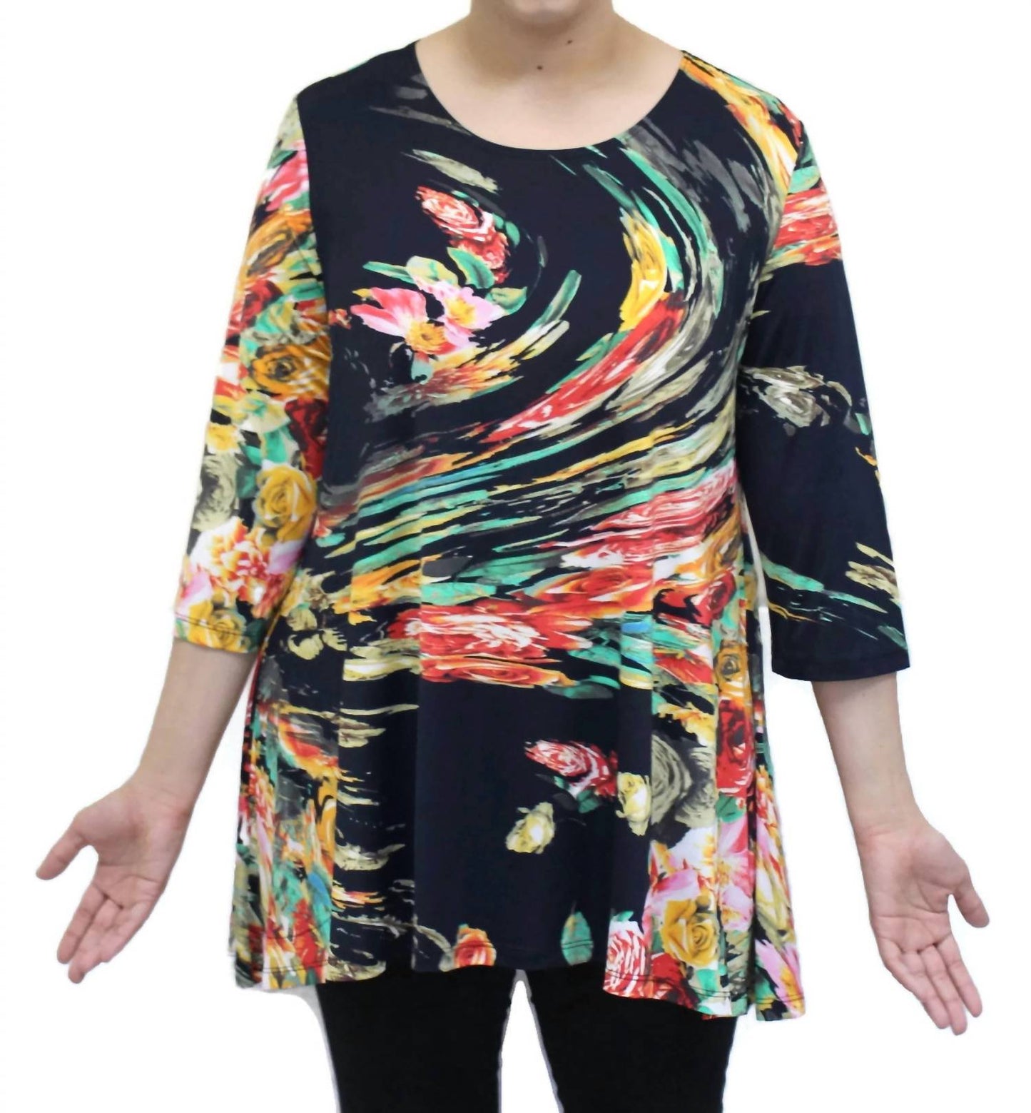 Caribe Rosen Swing Top