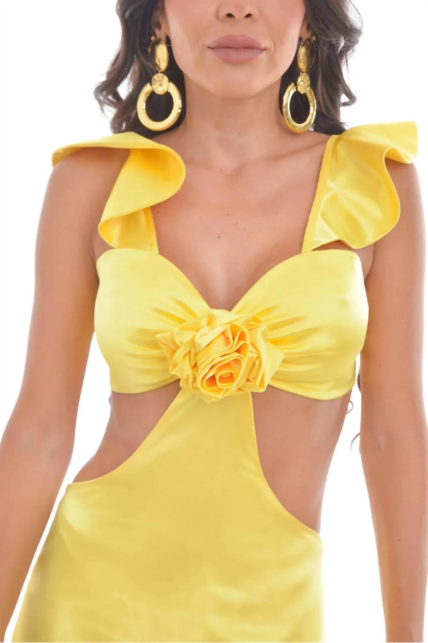 Kleid „Goldener Glanz“
