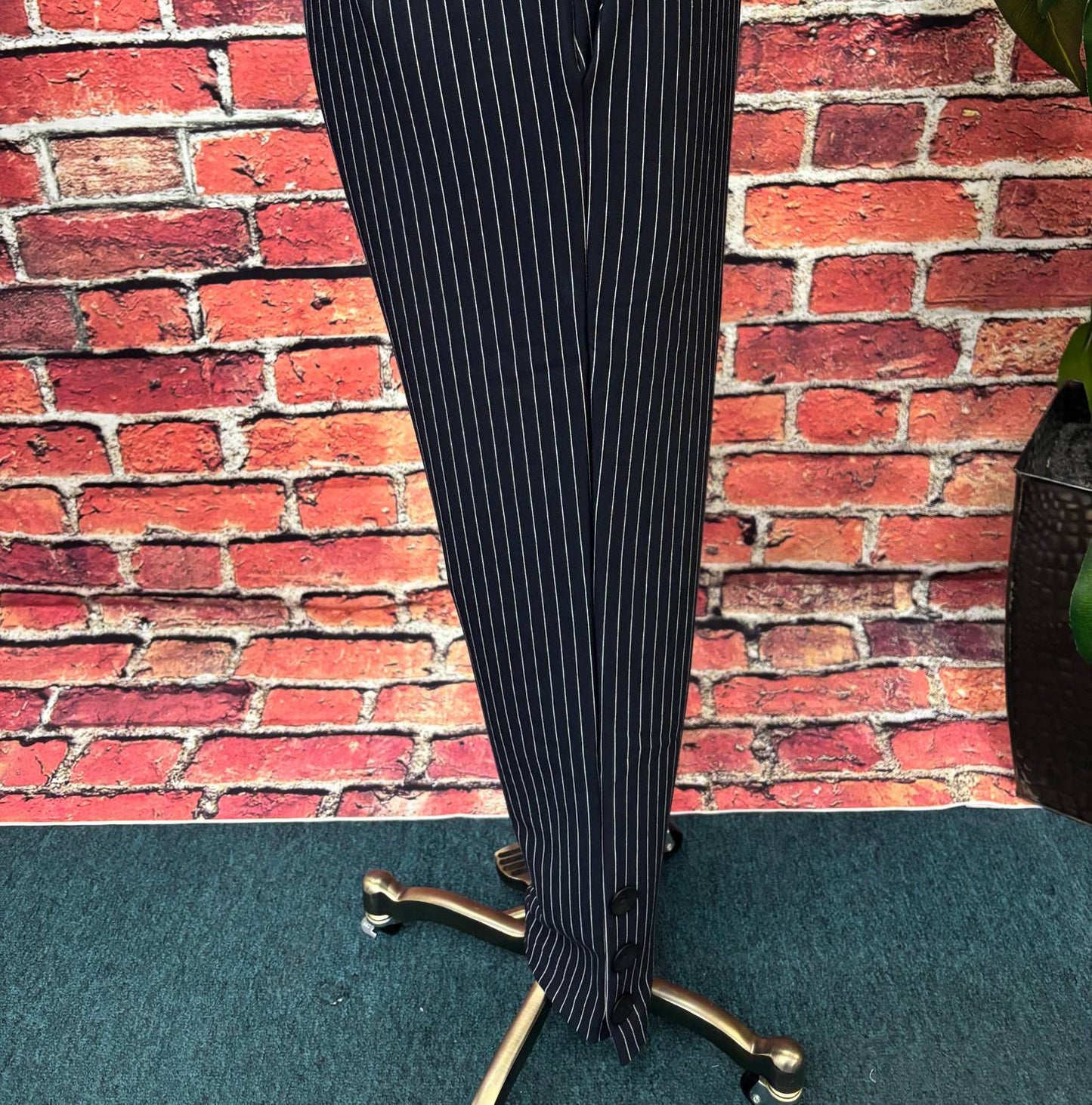 Women's City Chic Pinstripe Set