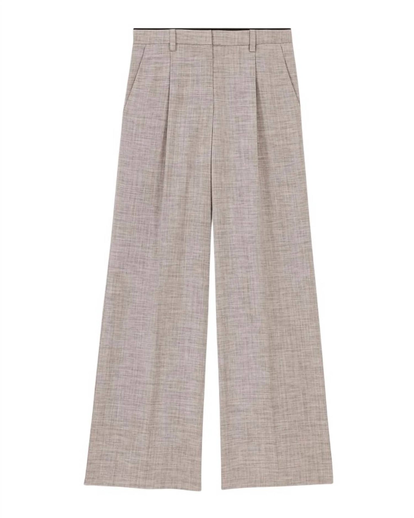 Maje Pigrisa Hose mit weitem Bein