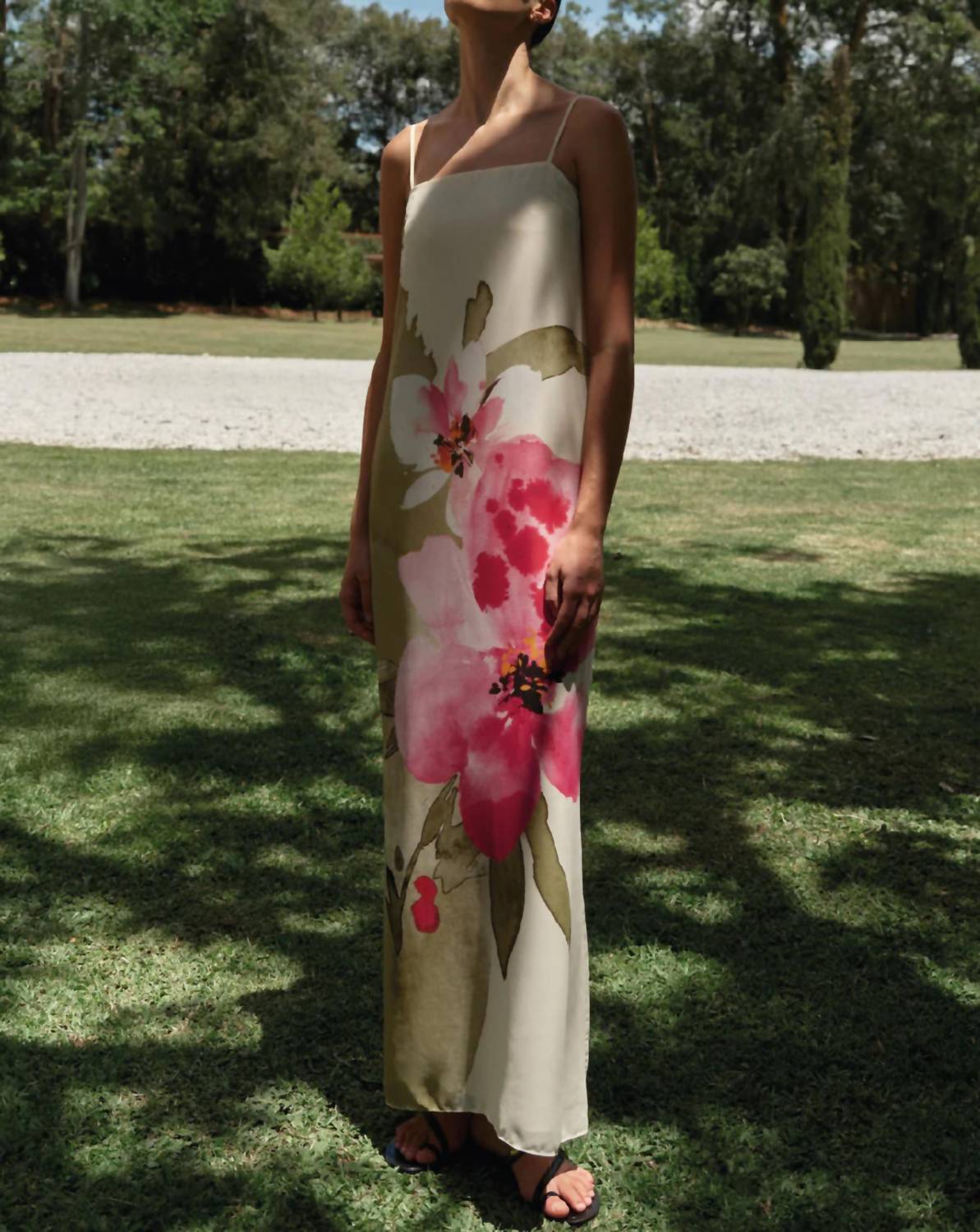 Java Tropical Maxikleid