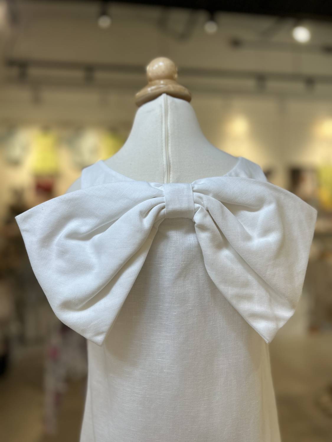 Mädchen Lolli Schleifen-Rücken-Kleid
