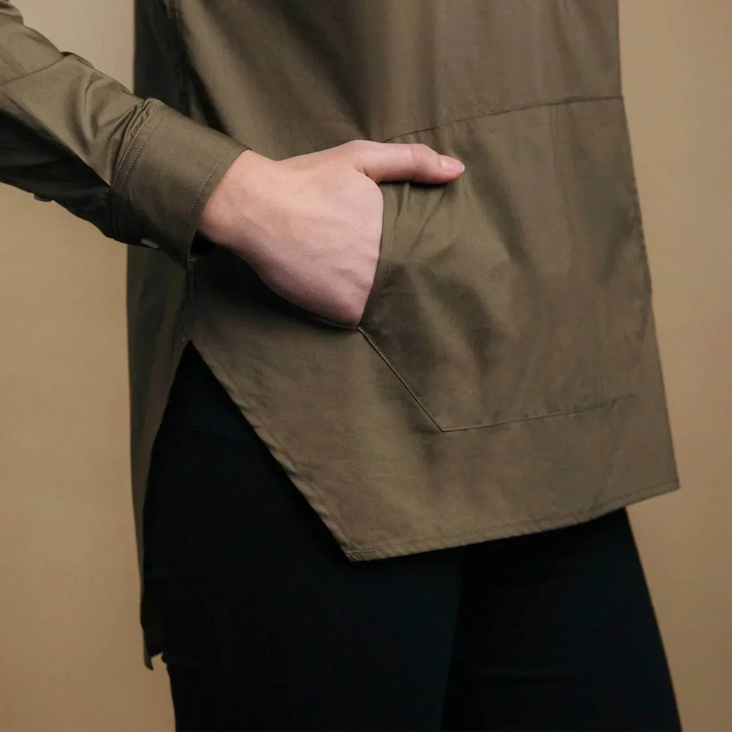 Trapezoid Pullover