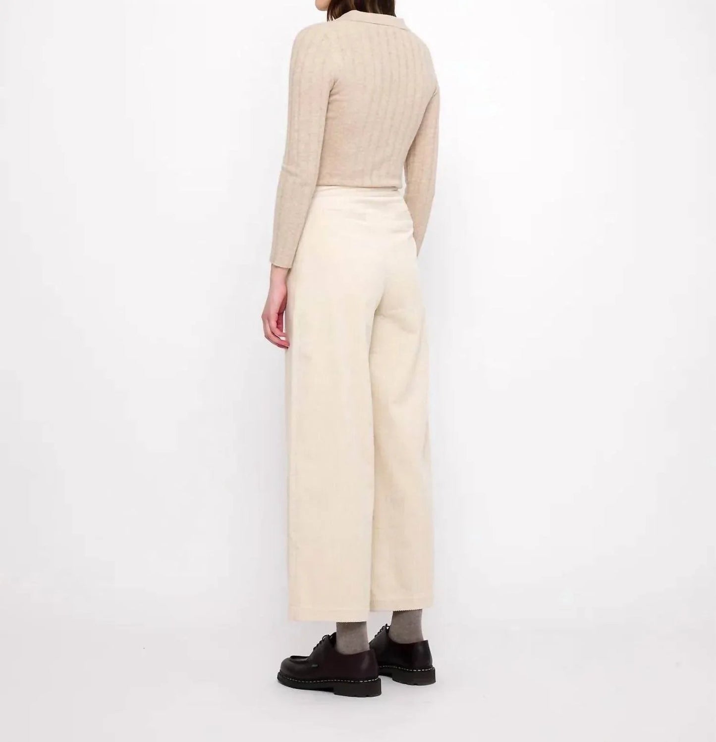 Klassische weite Hose