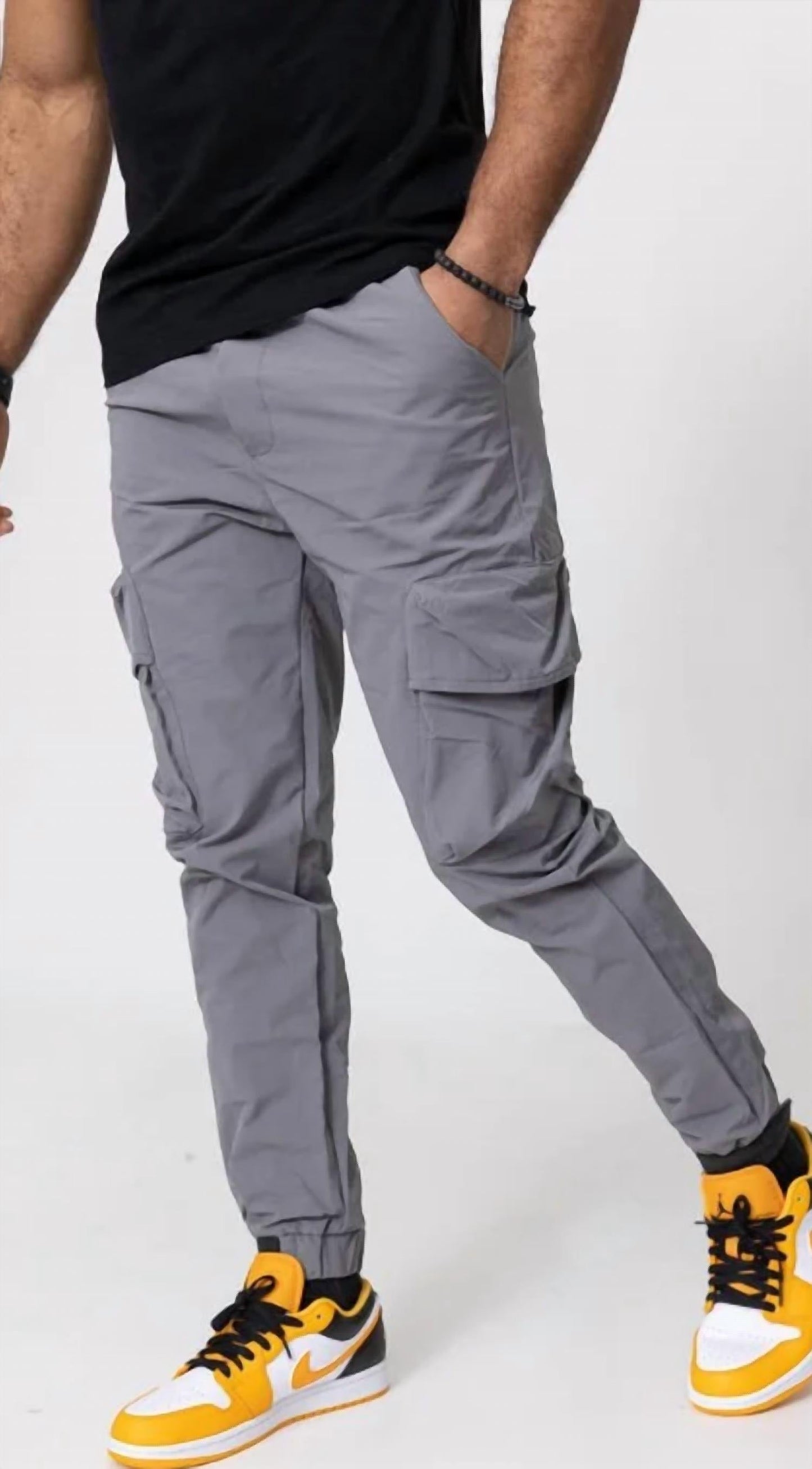 Herren Cargo-Jogger