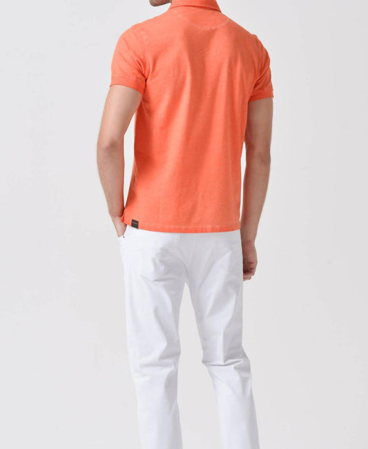 Brighton Pique Cotton Polo
