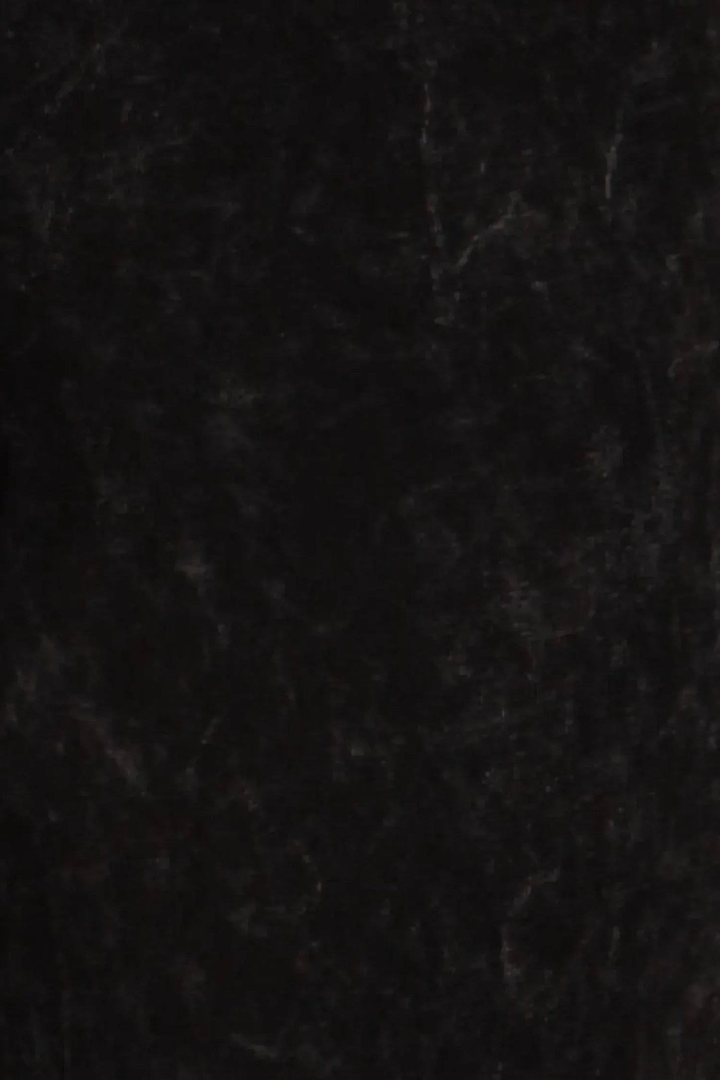 Hüfthose mit Mineral-Wash-Glockenfuß aus weichem Material