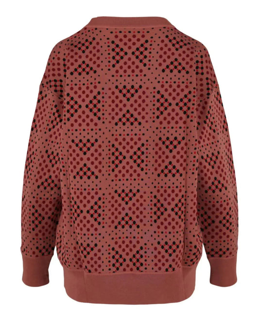 Crewneck Polka Dot Sweatshirt