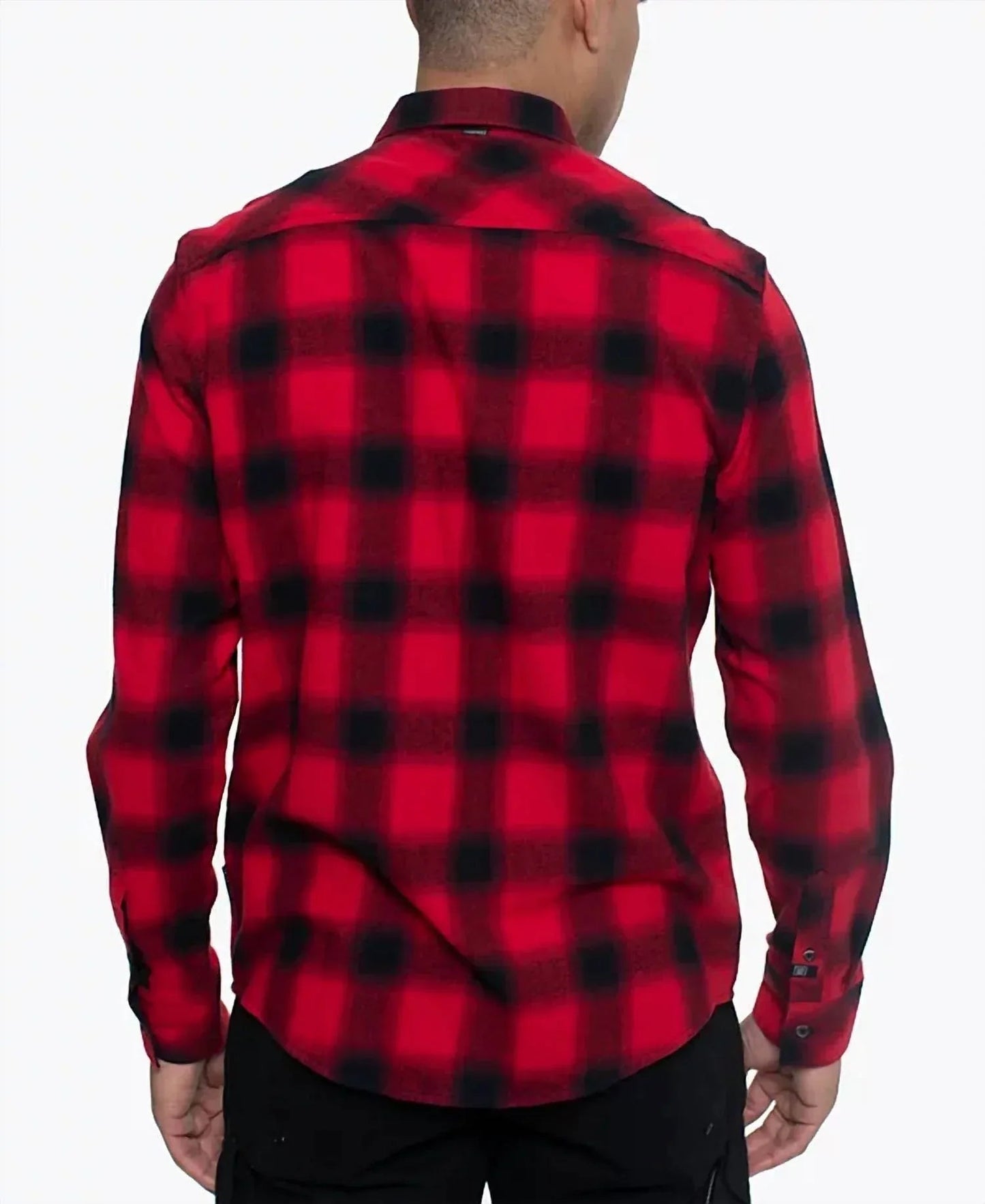 Plaid Long Sleeves Shirt