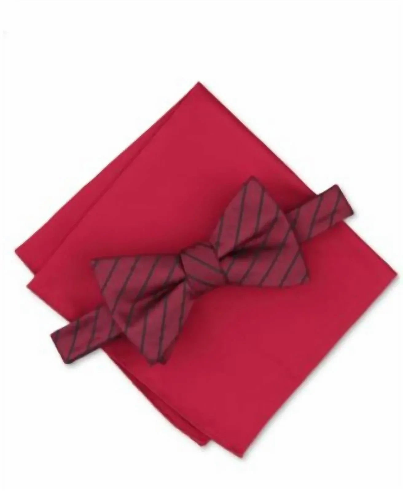 Men's Linden Stripe Bow Tie