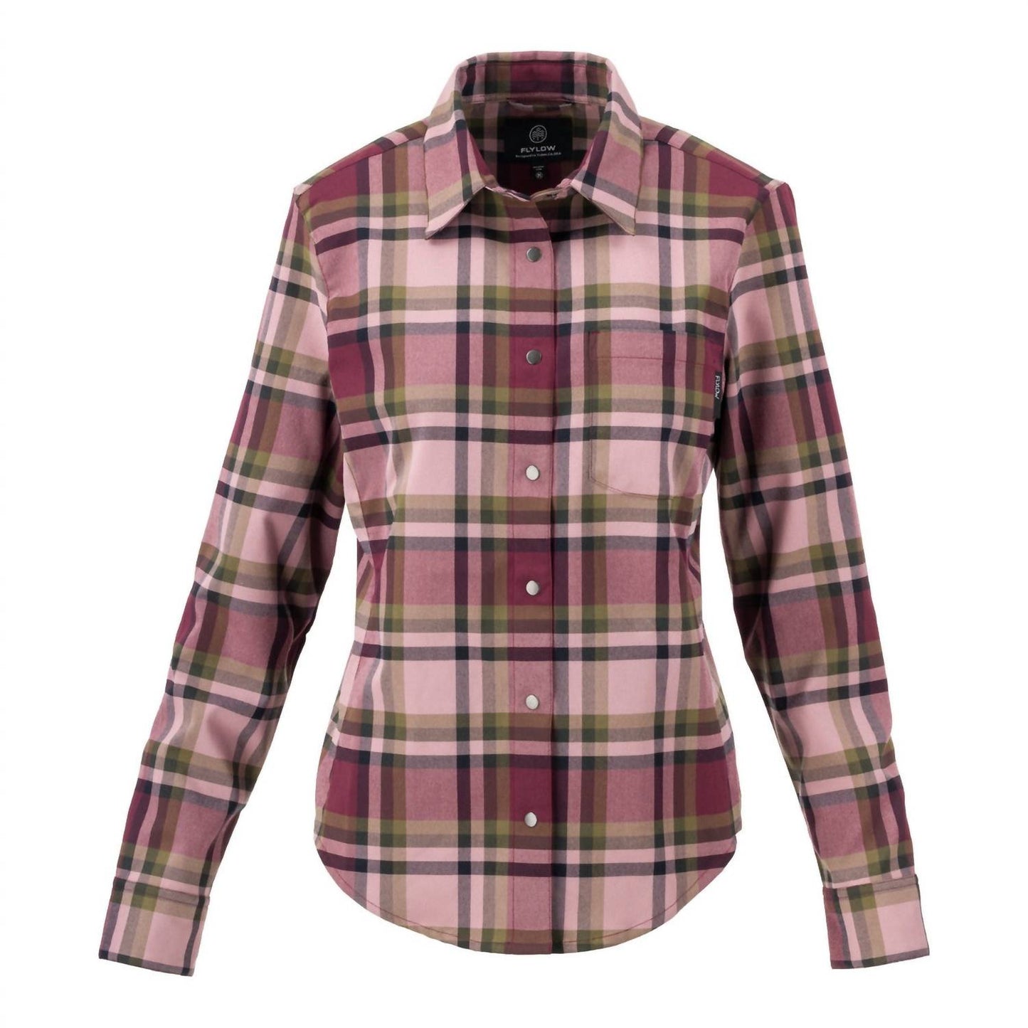 Brigitte Tech Flannel Shirt