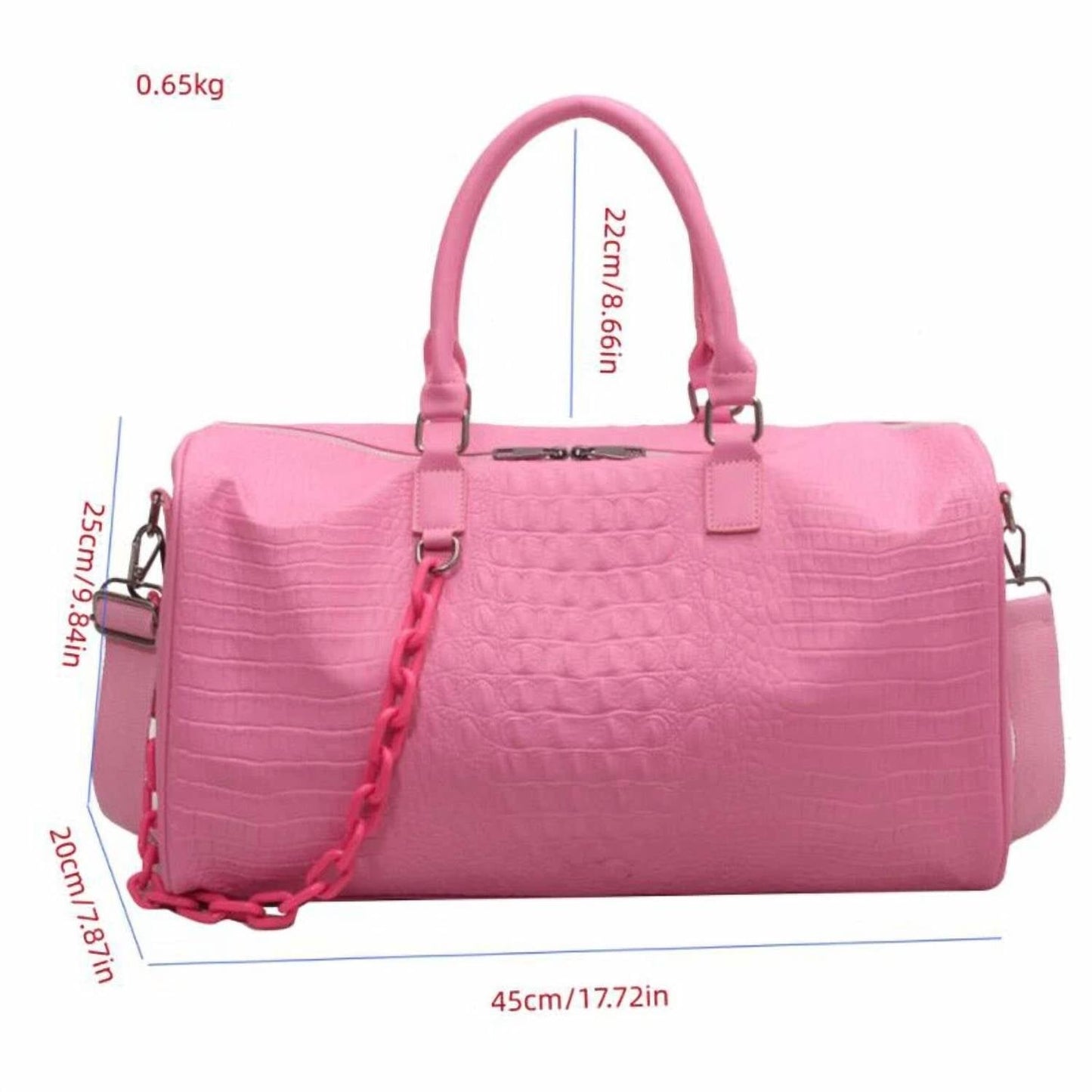 Jetset-Wochenendtasche für Damen