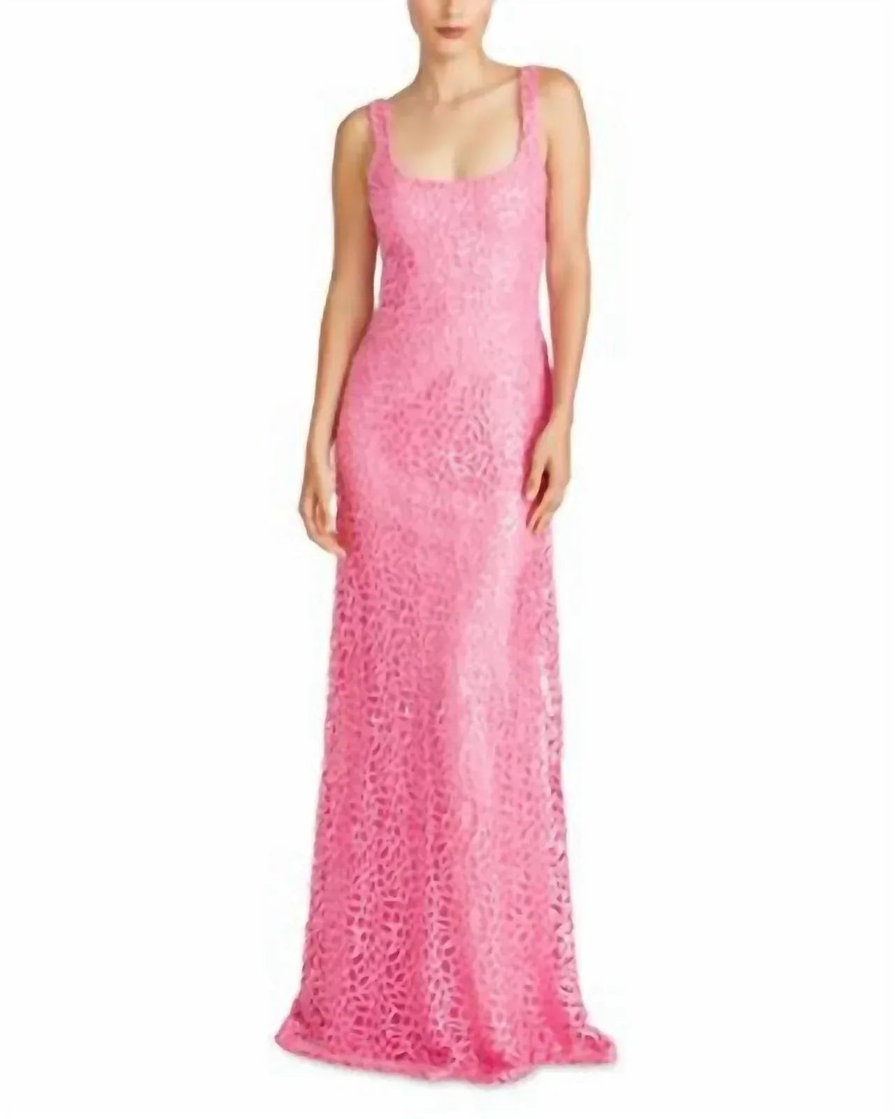 Women's Hannah Sequin Long Dress