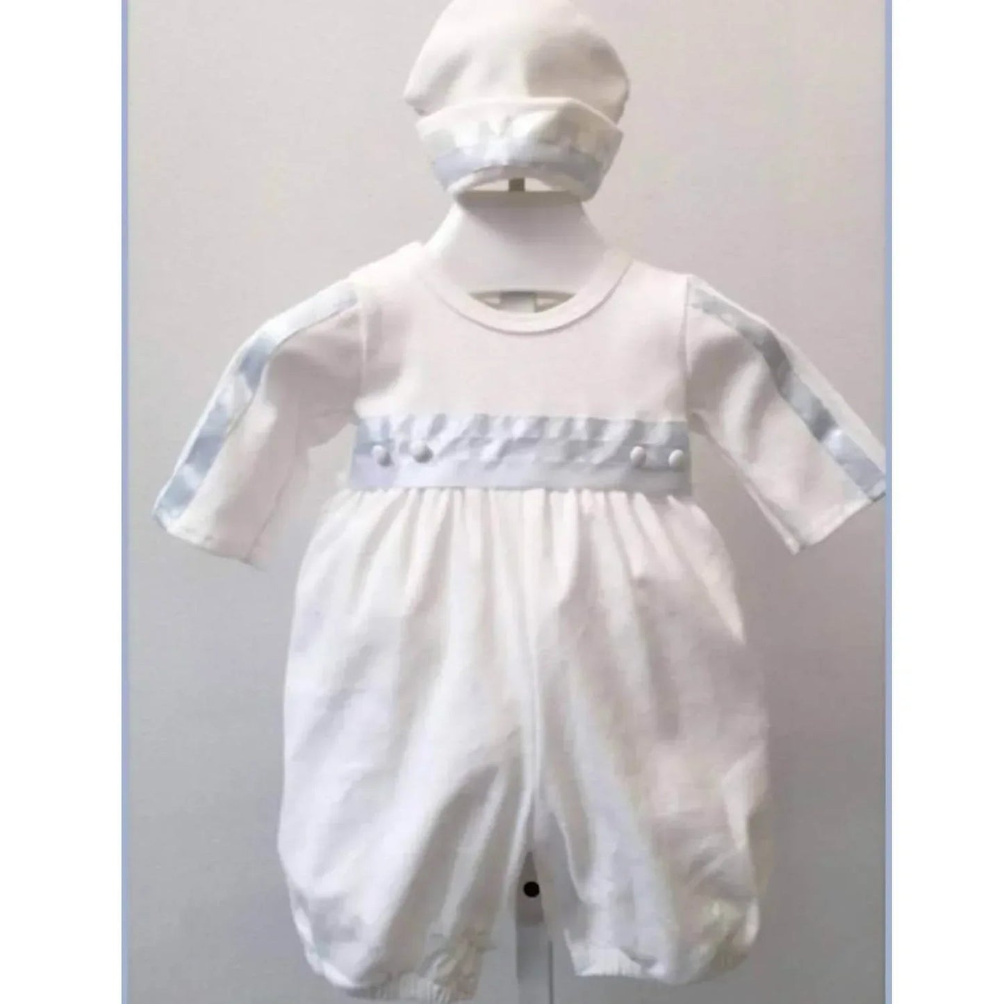 Baby Jungen Grayson Strampler und Mütze Set
