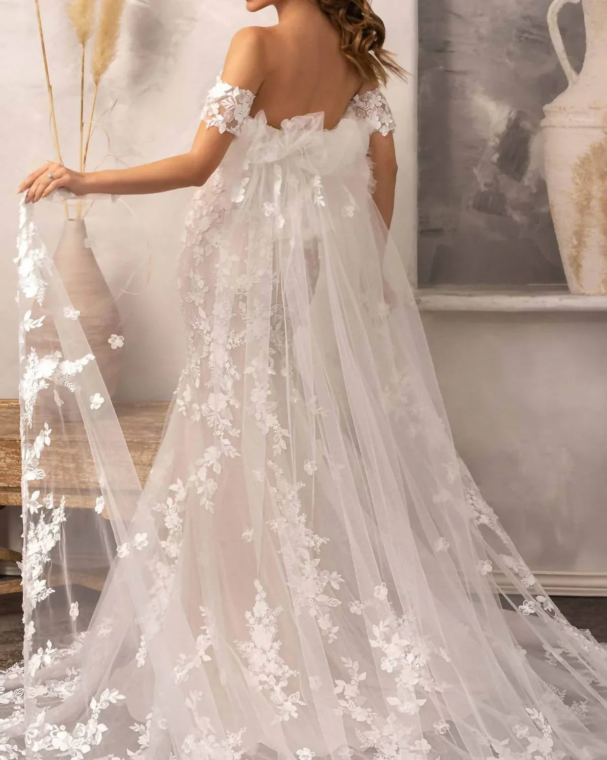 Hettie Lane Detachable Sleeves Dress