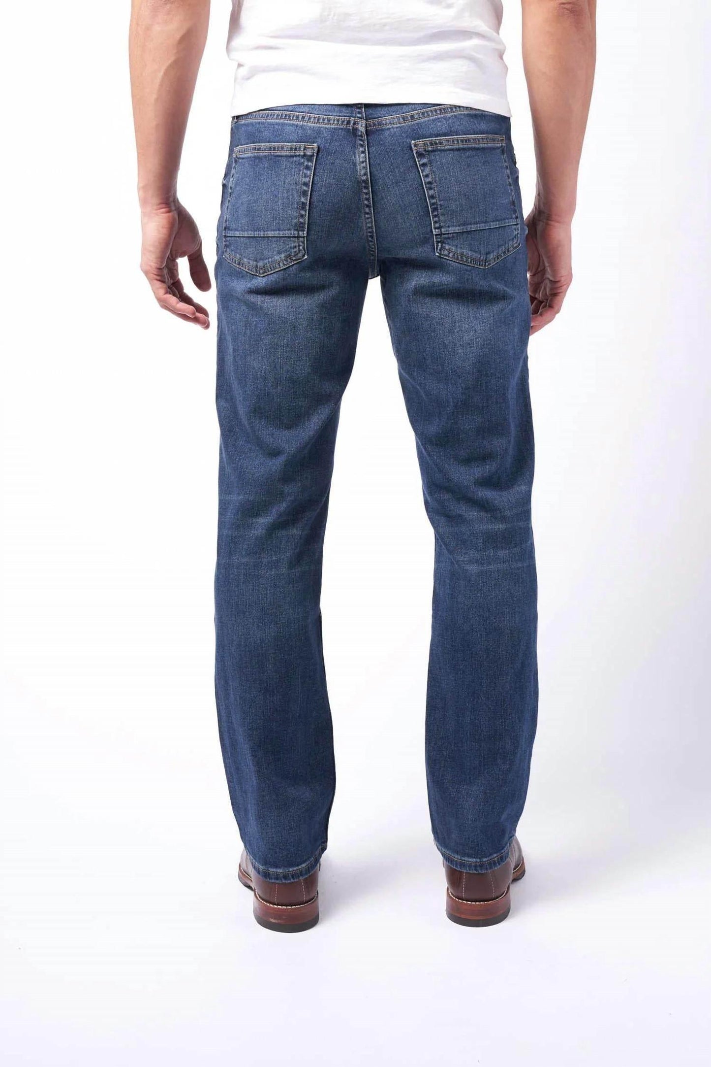 Boot Cut Straight Fit Jeans