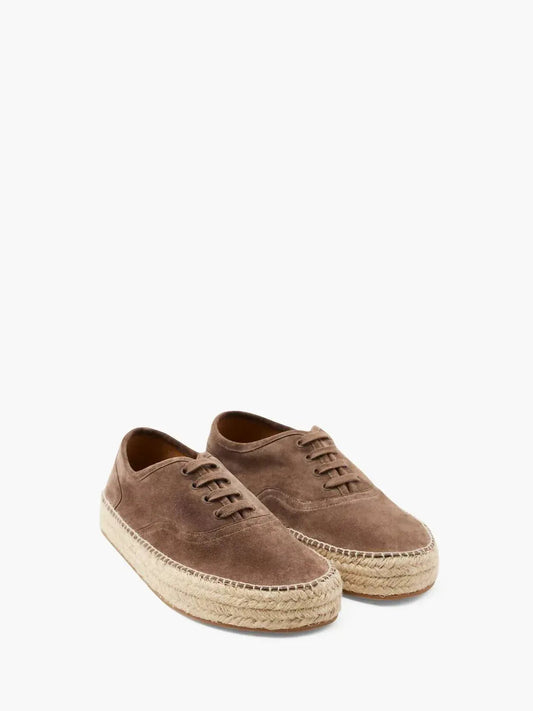 Unisex Espadrilles zum Schnüren