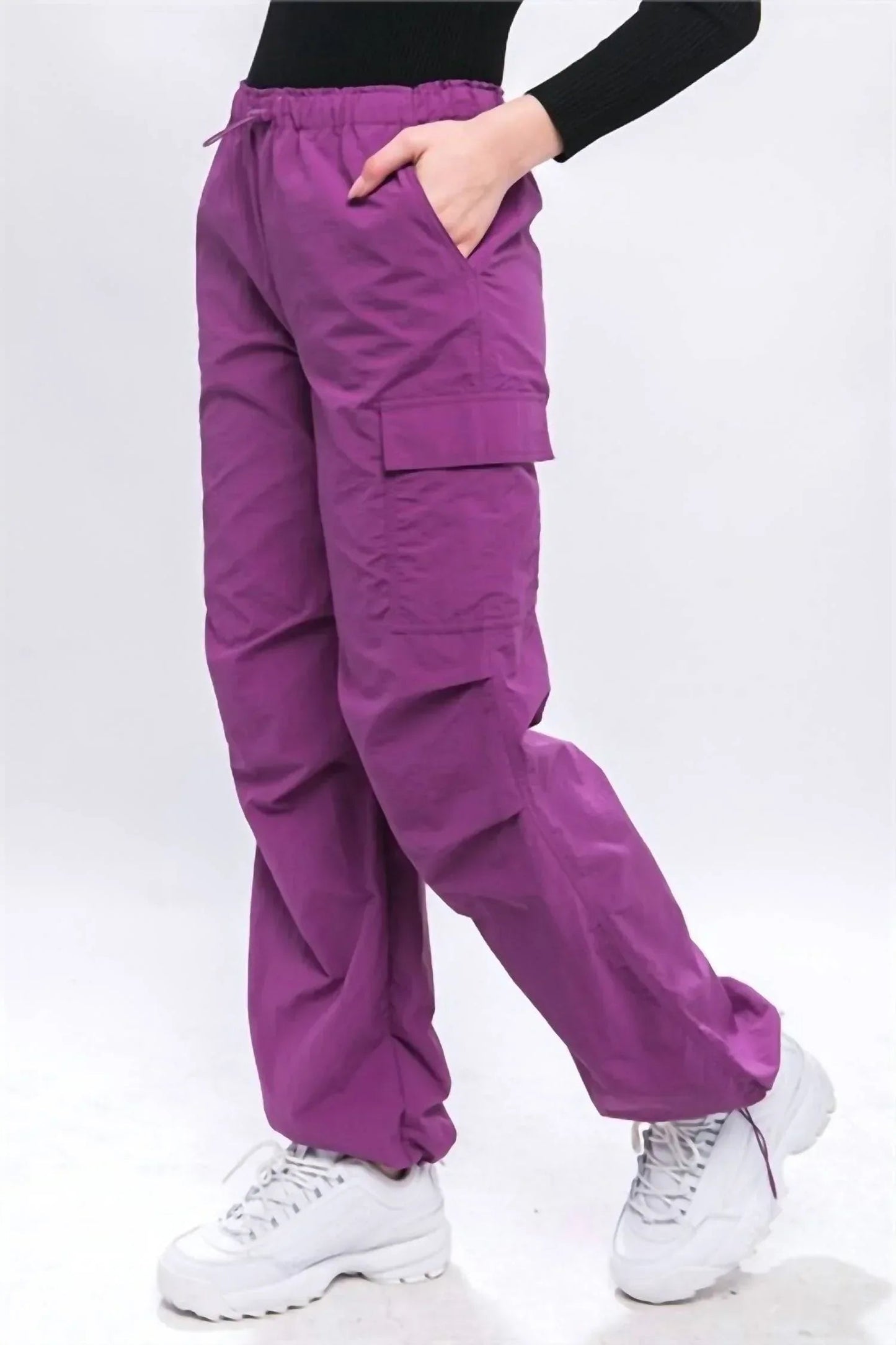 Parachute Jogger Pants