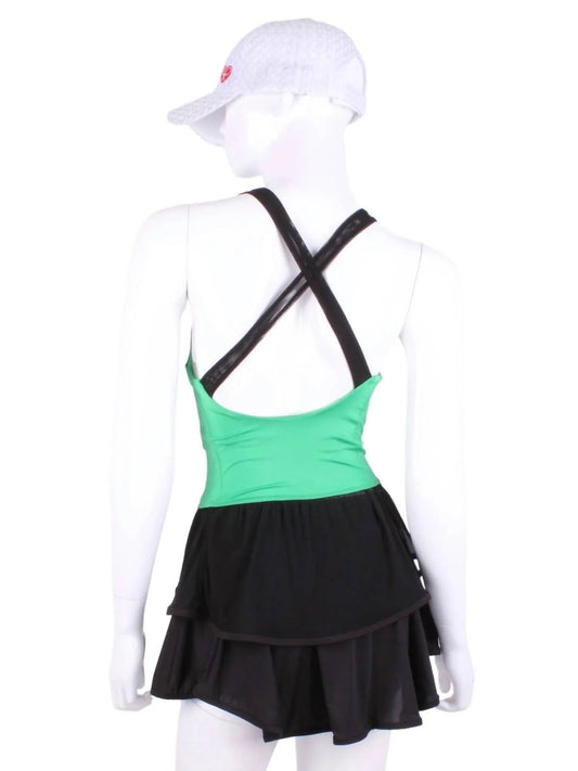 Women's Ruffle Tank Tennis Top