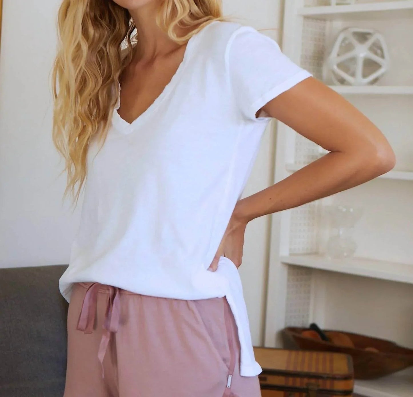 Nola V Neck T-shirt