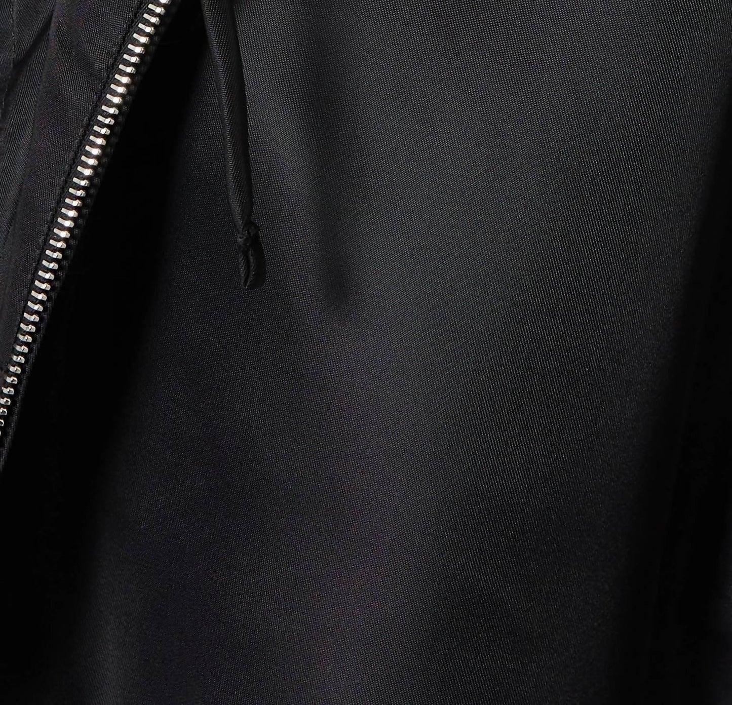 Nylon Pea Coat