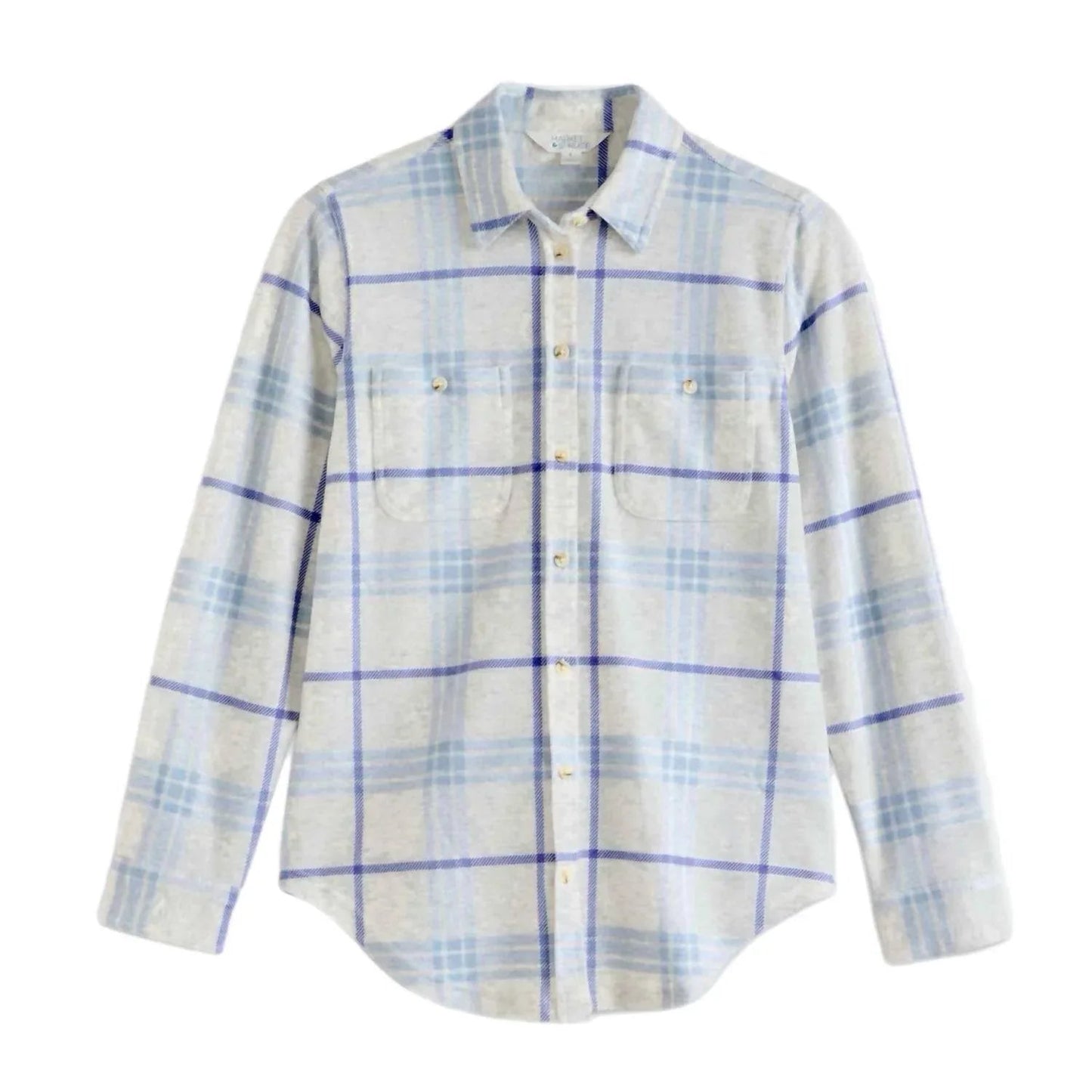 Emilie Button Down Hemd kariertes Hemd