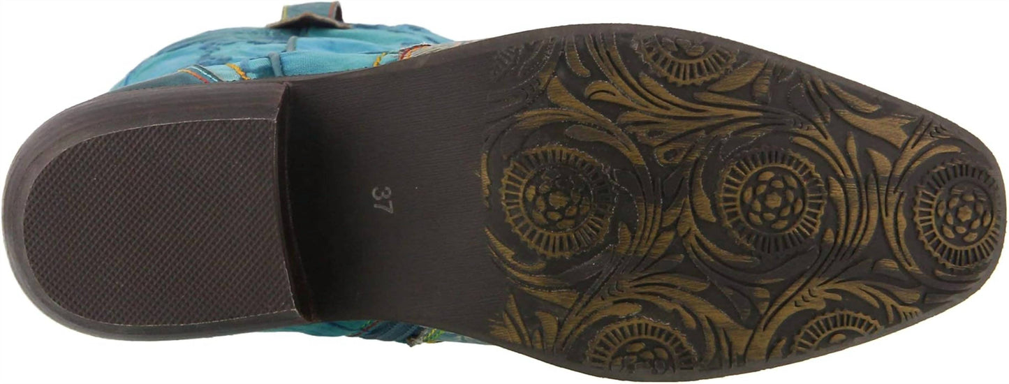 Damen Laretilyn Langschaftstiefel