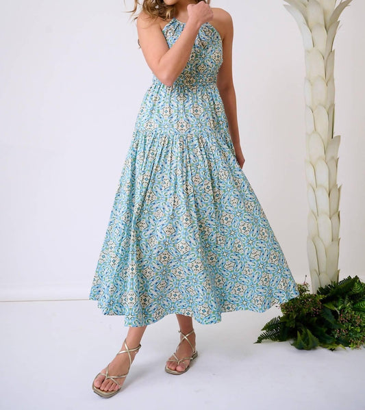 Haven Neckholder Maxikleid