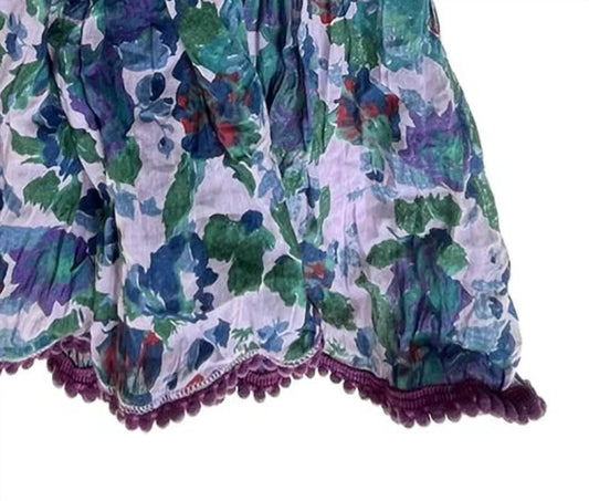 Crinkled Cotton Scarf