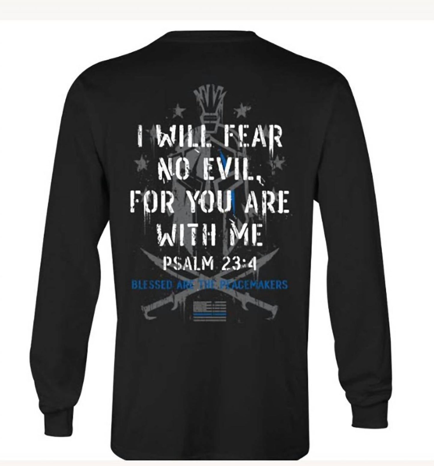 Men's Fear No Evil Long Sleeve Top